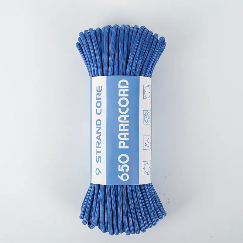 Polyester Paracord ສະຫນອງການປະຕິບັດທີ່ຫນ້າເຊື່ອຖືສໍາລັບຄໍາຮ້ອງສະຫມັກພາຍນອກແລະການຢູ່ລອດແນວໃດ? Polyester Paracord ສະຫນອງການປະຕິບັດທີ່ຫນ້າເຊື່ອຖືສໍາລັບຄໍາຮ້ອງສະຫມັກພາຍນອກແລະການຢູ່ລອດແນວໃດ?